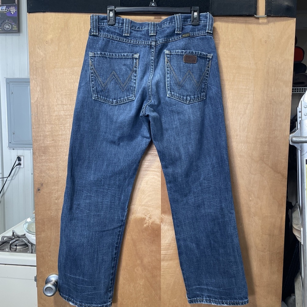 Wrangler Mens‎ Jeans Straight Leg RN 130273 Sz. 31 X 30
